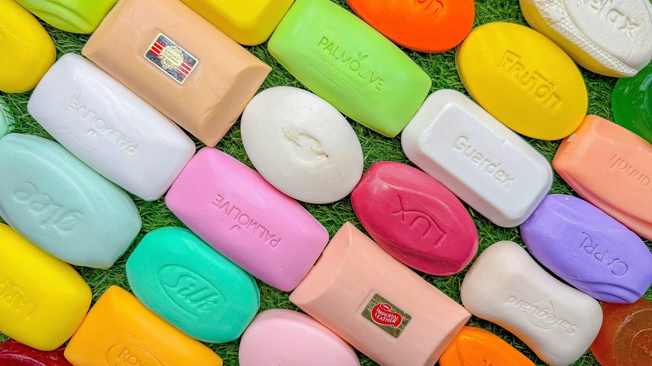 Soap Opening | Noise ASMR | Satisfying Video | ASMR No talking 🧼🩷
