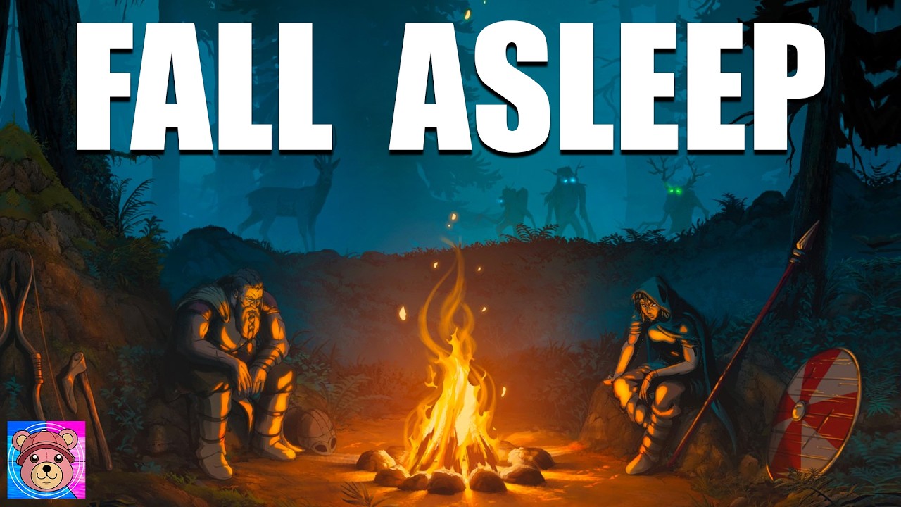 Fall Asleep while I play Valheim (for the first time)