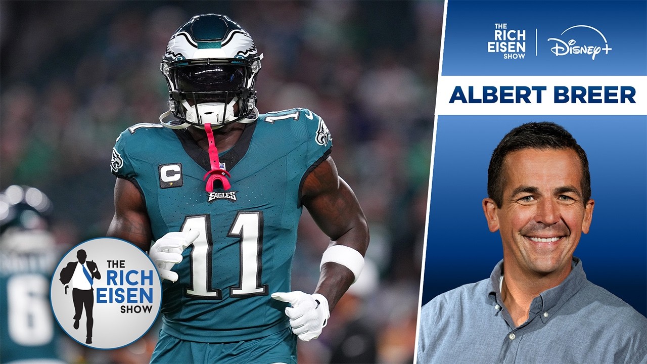 Albert Breer: Patriots are Only Team Currently Looking to Trade for AJ Brown | The Rich Eisen Show