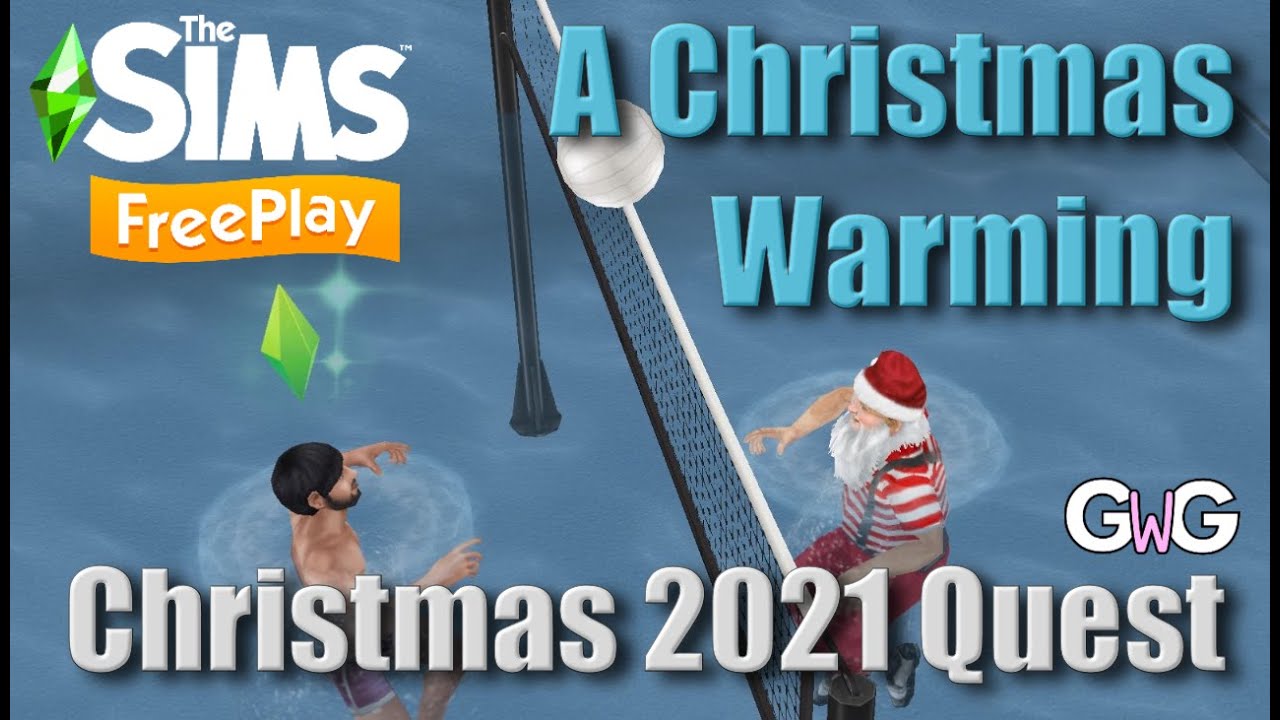 The Sims Freeplay- Christmas 2021: A Christmas Warming Quest [Walkthrough ALL GOALS]