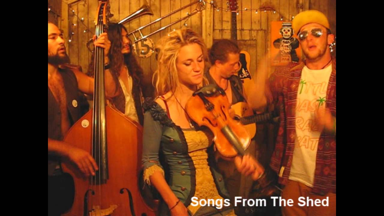 CoCo and The Butterfields -  Cupid's Chokehold - Gym Class Heroes Cover  - Songs From The Shed