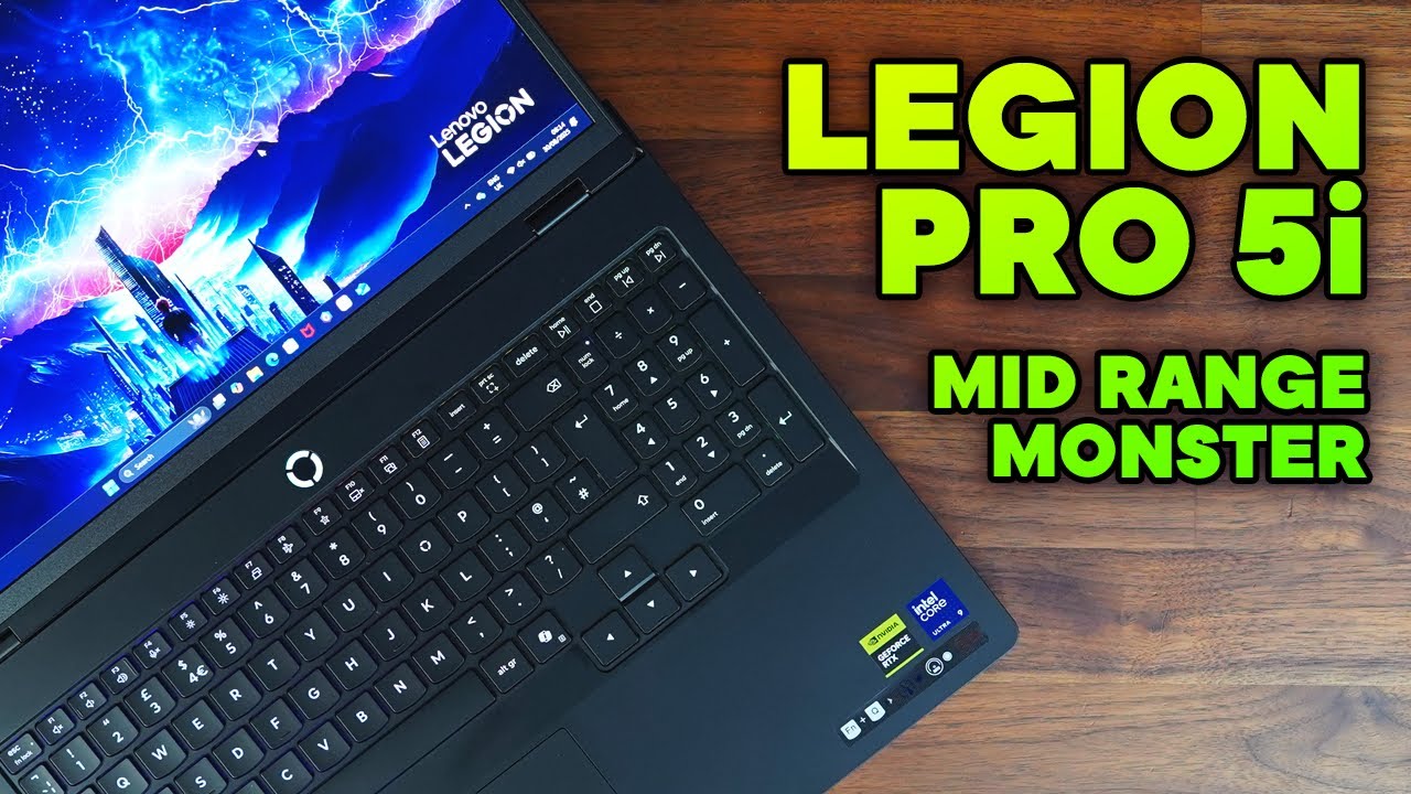 Legion Pro 5i Gen 10 - Amazing Performance With The Right Configuration!
