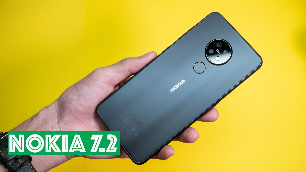 Nokia 7.2 Hands-On | Unbox LKCN