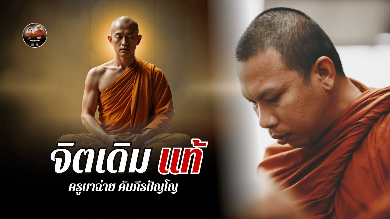 จิตเดิมแท้ #ครูบาฉ่ายคัมภีรปัญโญ #จิตเห็นจิต #จิตเดิมแท้ 08/11/65 