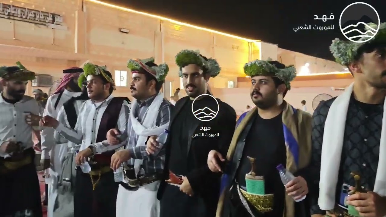 تكثيرة الشاعر محمد حسين الحريصي في زواج الشاب عبدالرحيم جبران العبدلي