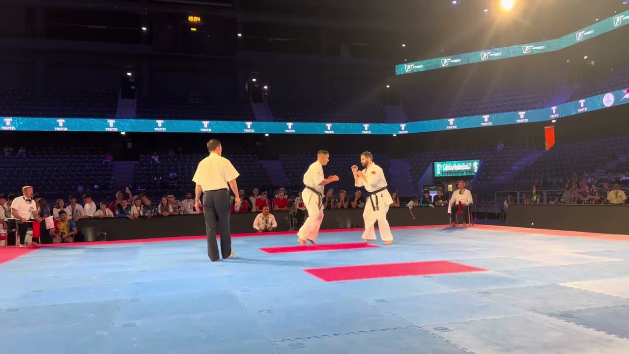Hugo Cruz VS Amando Morino | Final European Championship Kyokushin-Kan 2024