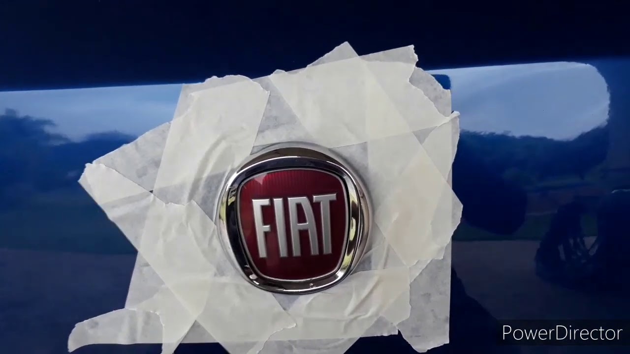 Upgrade  fiat bravo abarth - personalização emblemas abarth