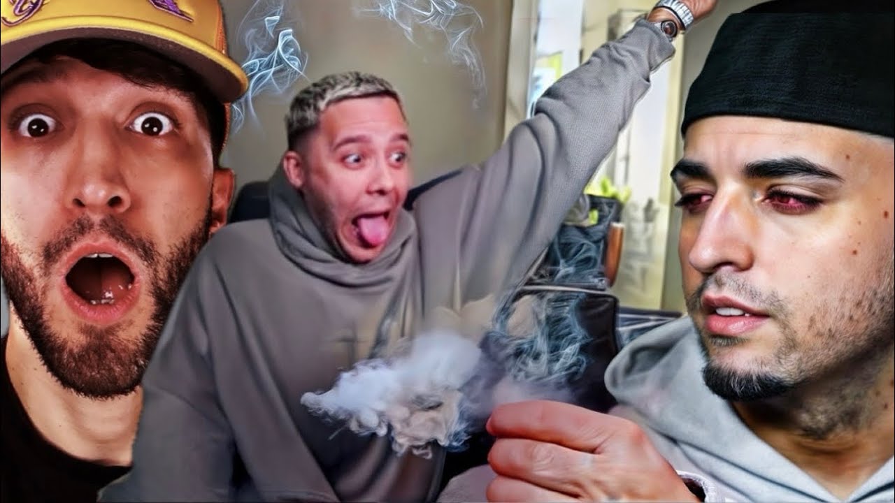 Nio García Arrebató A Eskimalito Por Primera Vez! *Reacción*
