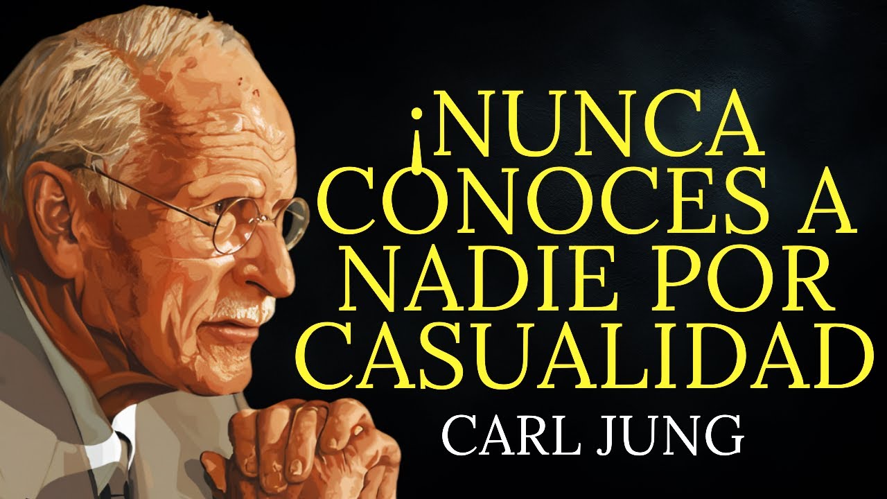 La ley de la resonancia: nunca conoces a nadie por casualidad | Carl Jung