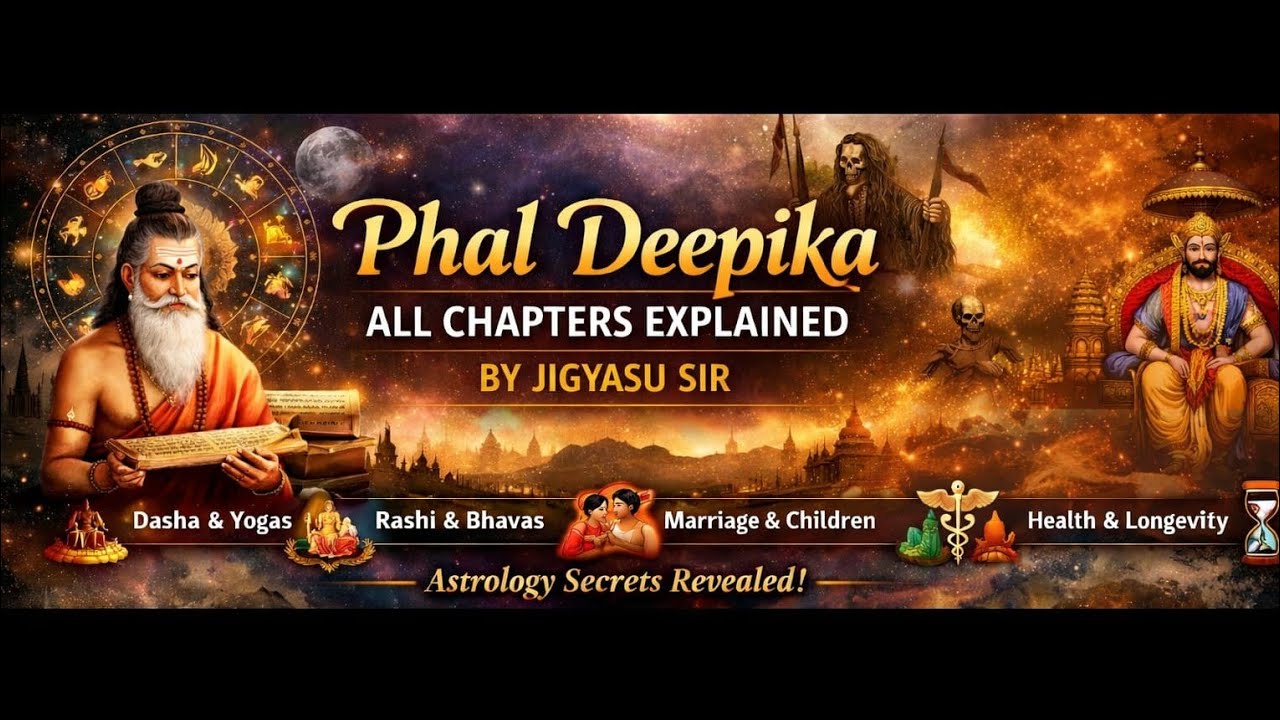 फलदीपिका : श्लोकों के गूढ़ रहस्य और सटीक भविष्यवाणी | Hidden Secrets of Classical Astrology Revealed