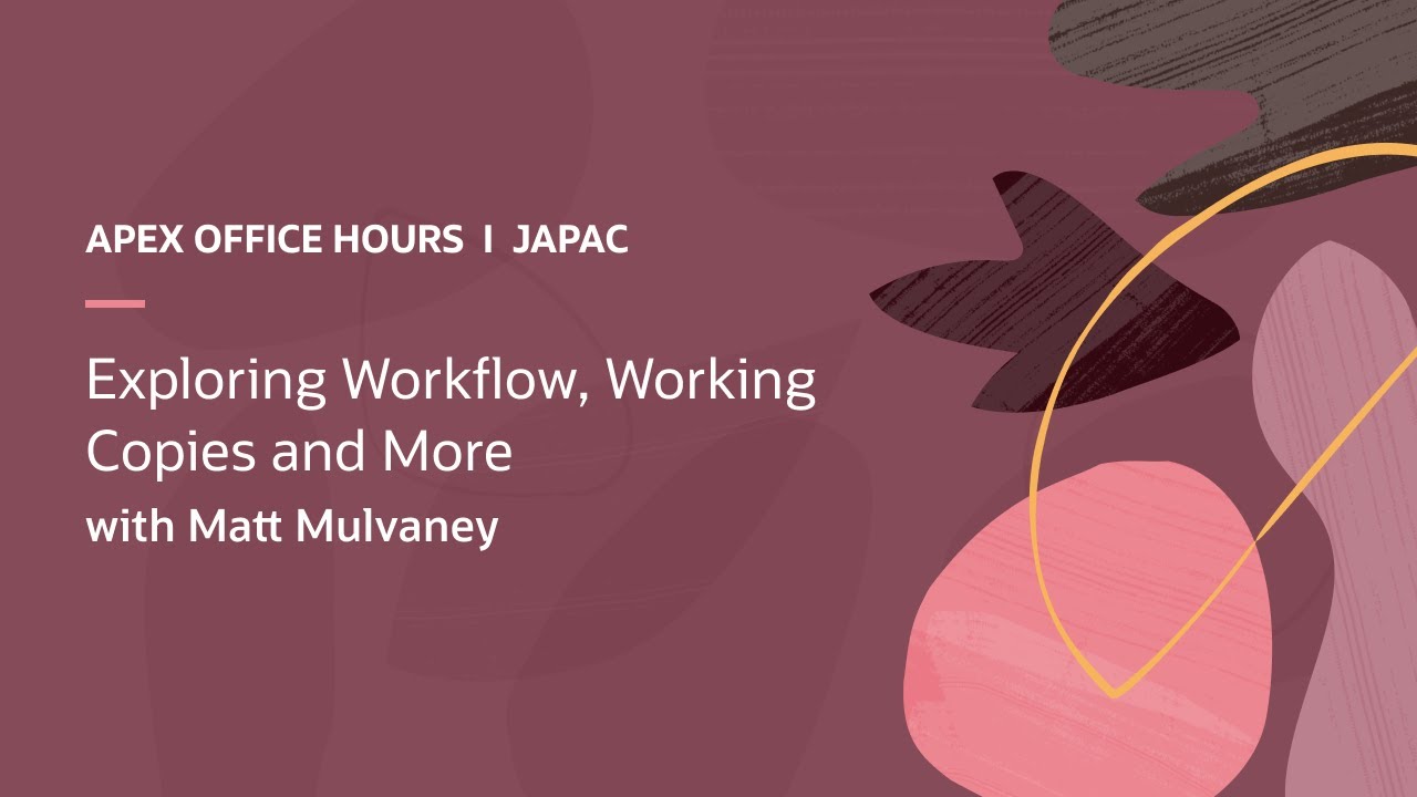 Exploring Workflow, Working Copies and More with Matt Mulvaney