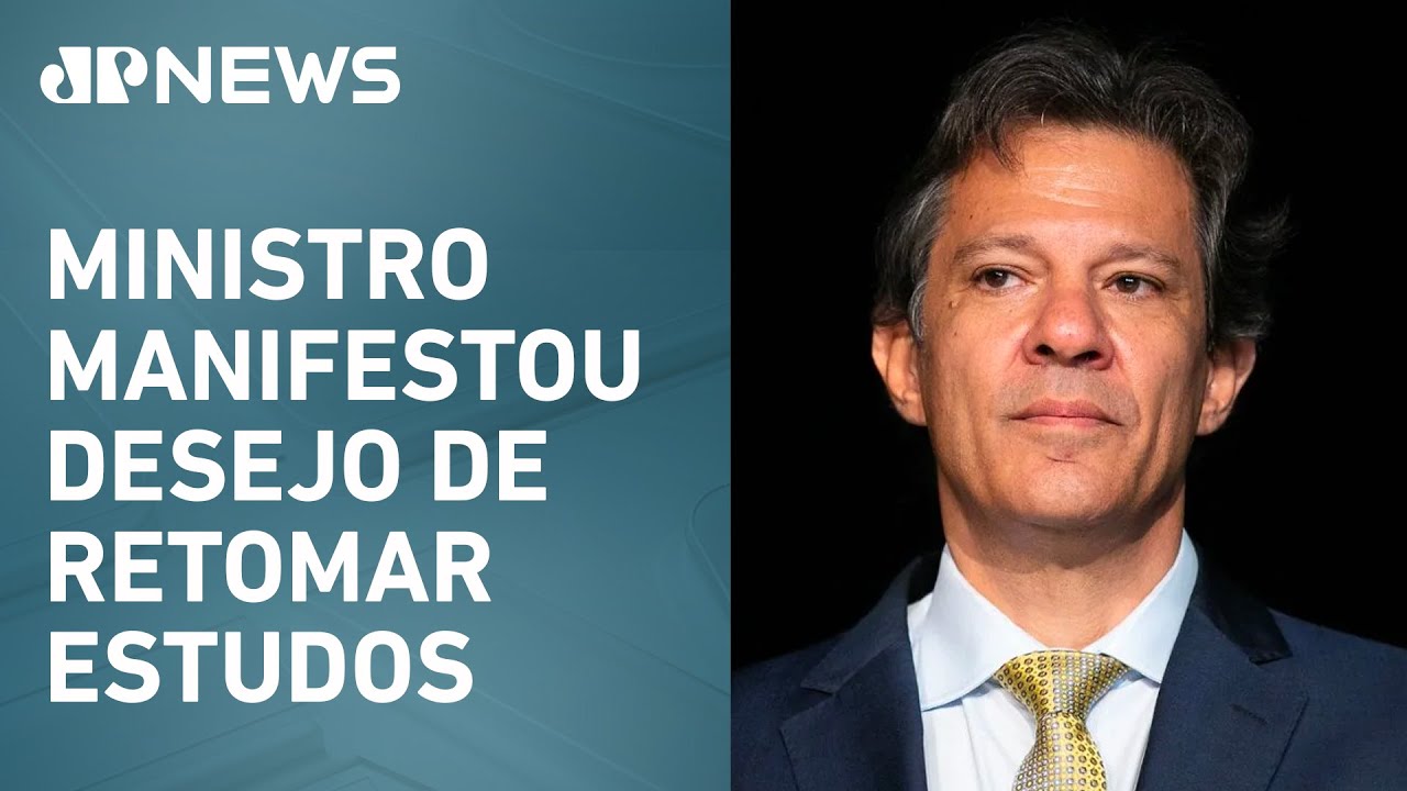 Haddad descarta candidatura em 2026: 