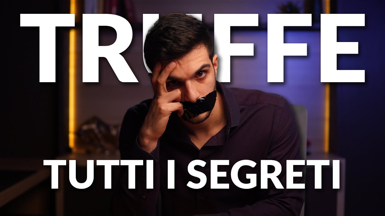 La VERITÀ sulle truffe finanziarie
