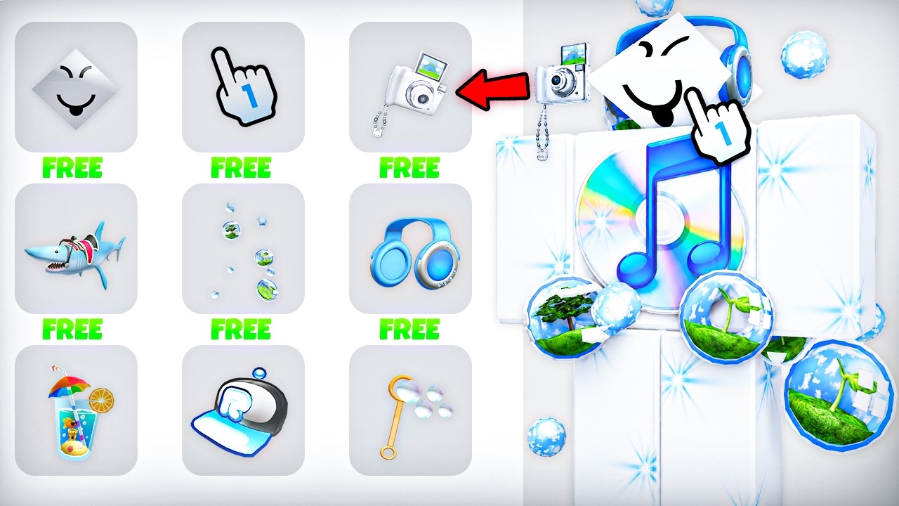 ЗАБИРАЙТЕ ЭТИ БЕСПЛАТНЫЕ ПРЕДМЕТЫ В ROBLOX, ПОКА ОНИ НЕ ИСЧЕЗЛИ!🎁 (ИВЕНТ ROBLOX 2026)
