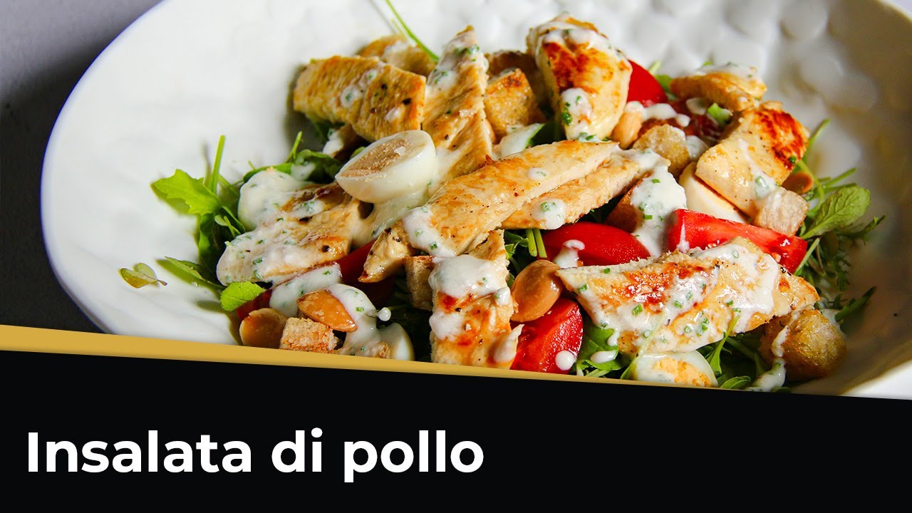 Come fare una vera INSALATA DI POLLO gourmet
