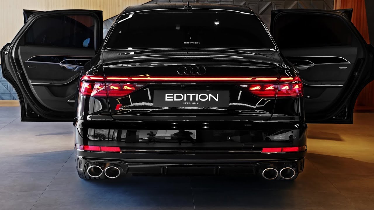 2023 Audi S8 - Ultra Luksusowy Duży Dziki Sedan!