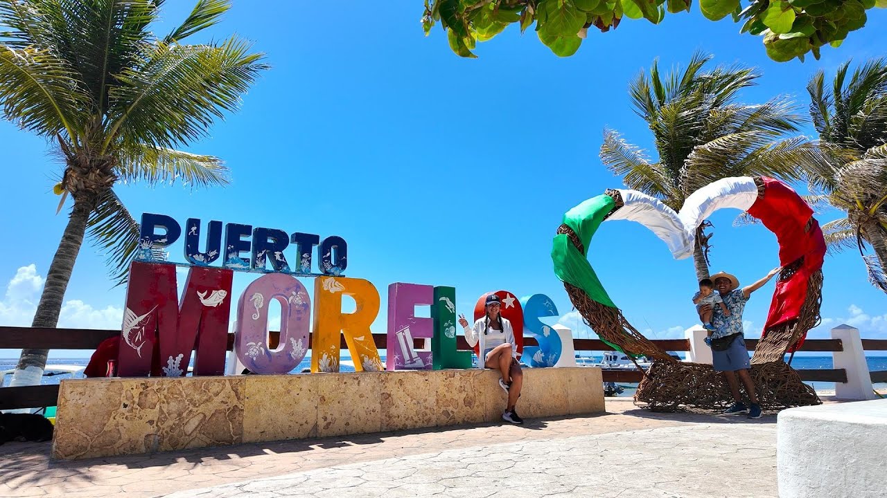 🔴PUERTO MORELOS🌴QUINTANA ROO