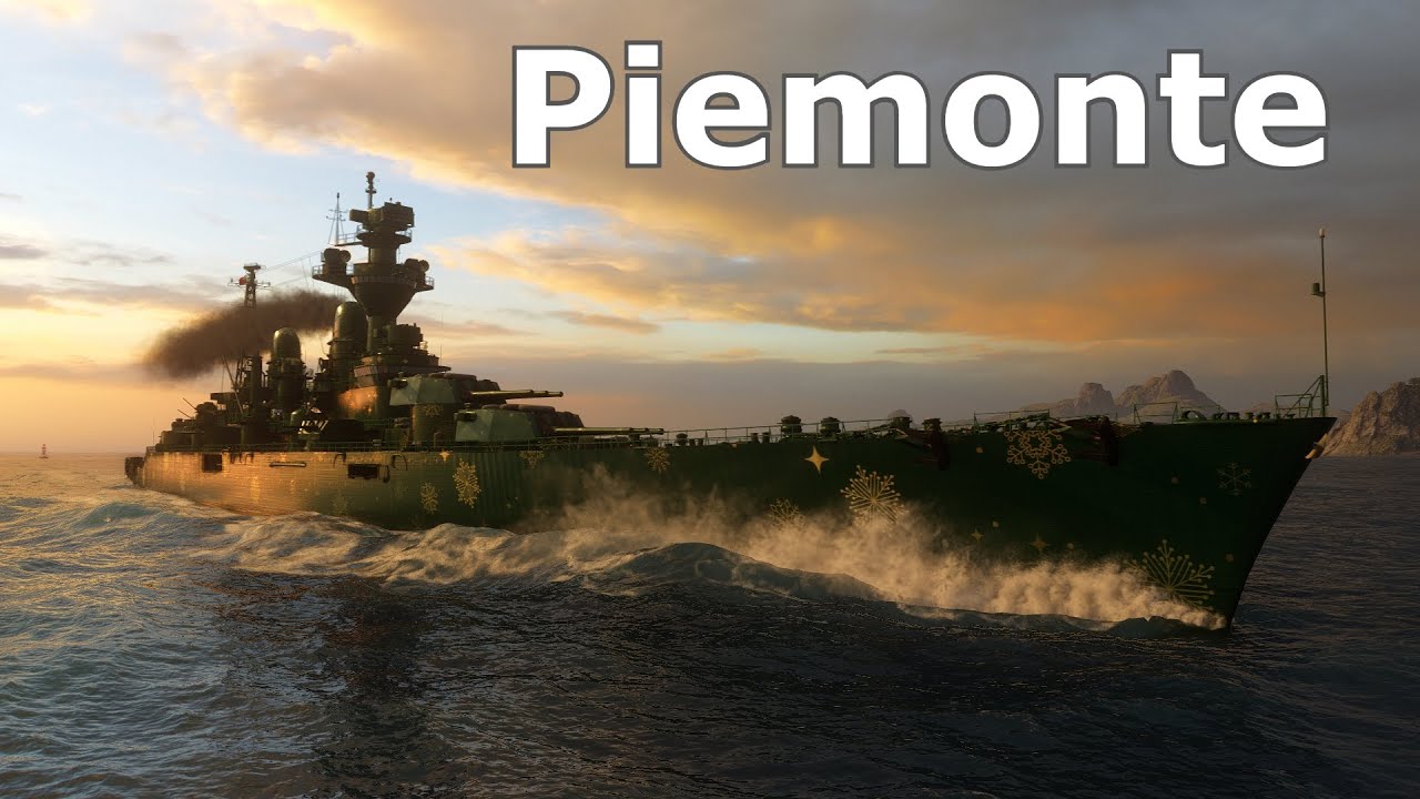 Piemonte : SAP Shells Tear Through Armor!