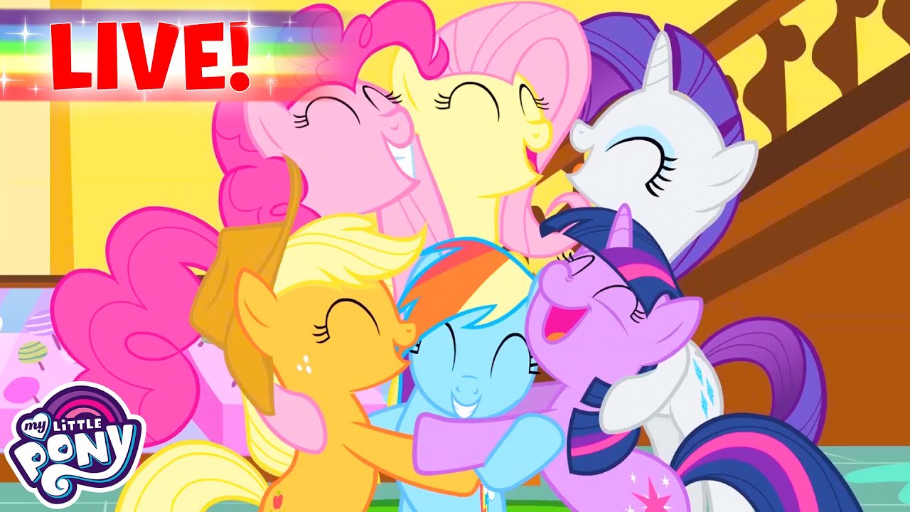 🔴 La Magia de la Amistad | MEJOR EPISODIO DE CADA TEMPORADA😍 | My Little Pony EN DIRECTO