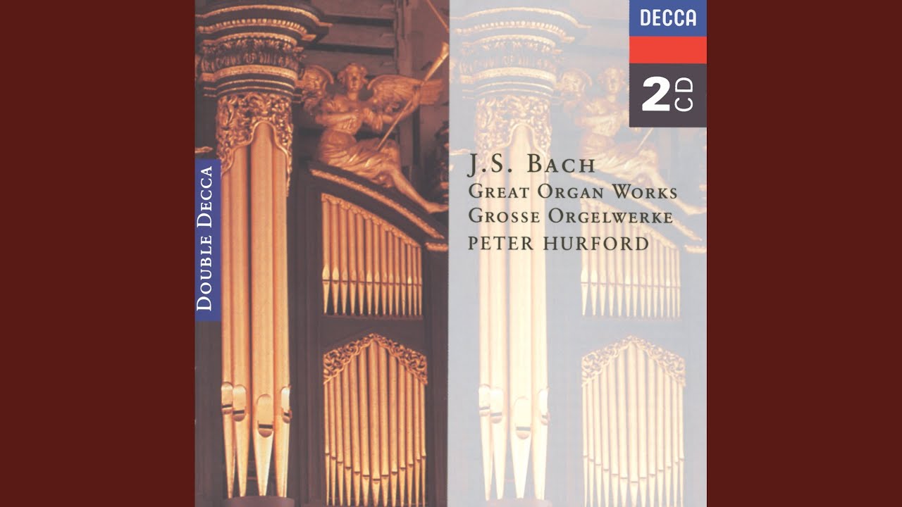 J.S. Bach: Toccata, Adagio and Fugue in C, BWV 564
