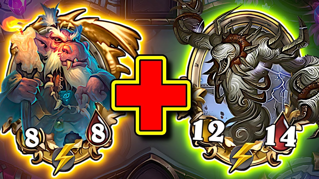 2 Minions Win The Game! | Hearthstone Battlegrounds