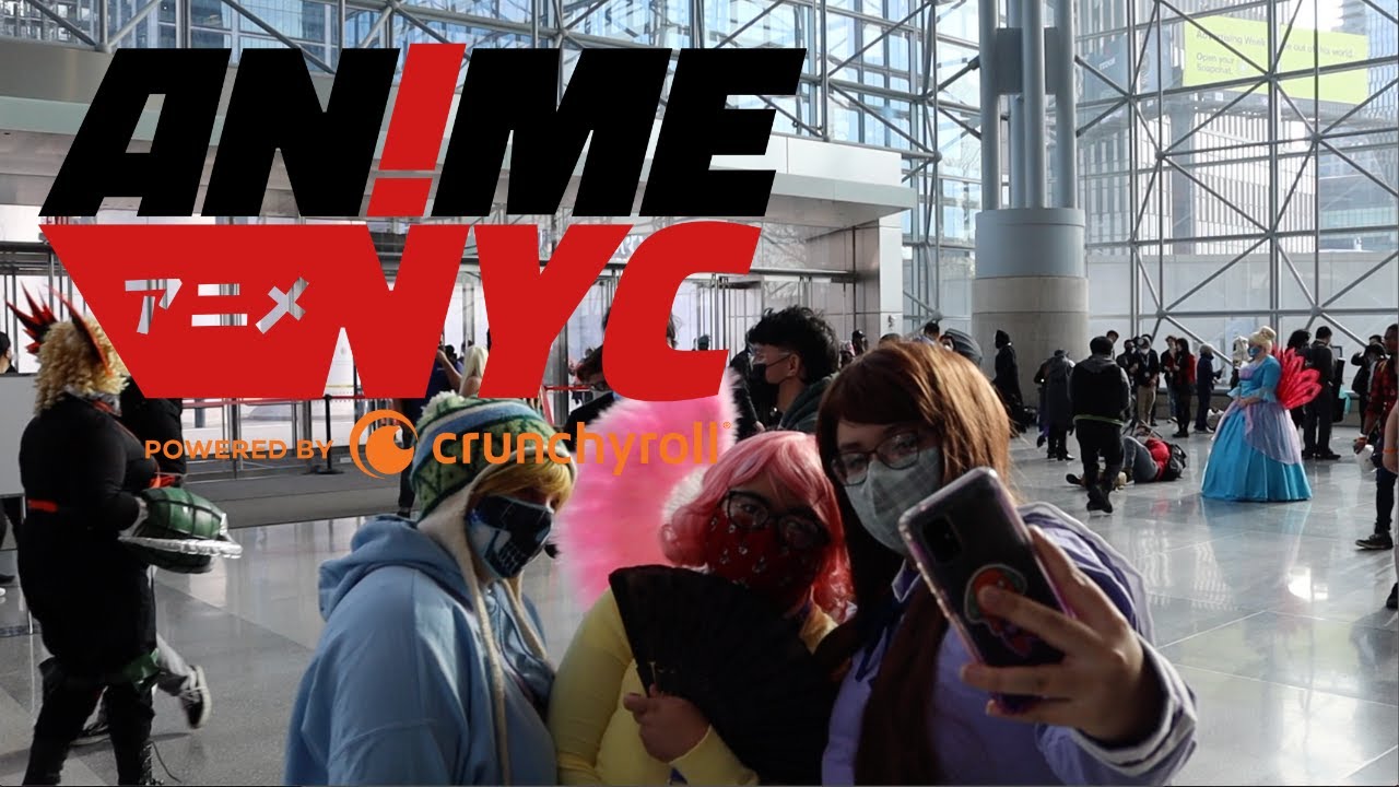 An Organizational Nightmare (Anime NYC 2021 Vlog)