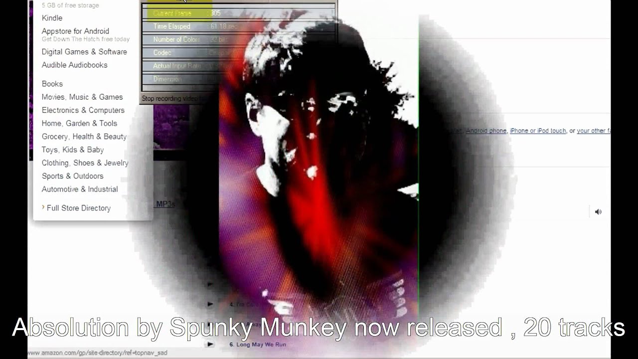 Spunky Munkey Video