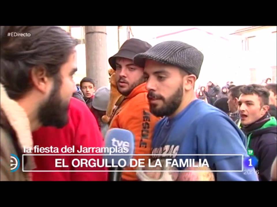 Jarramplas en "España Directo" TVE - 19 enero 2016