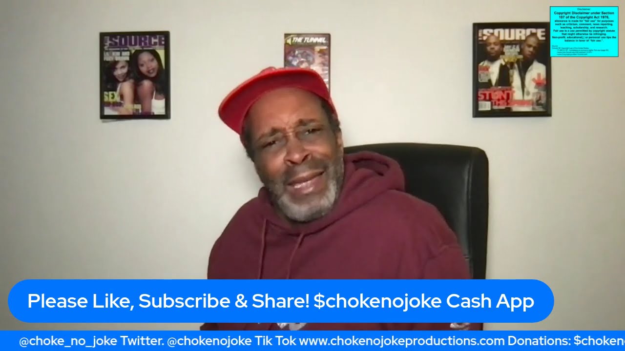 WHY DIDN'T GENE DEAL ATTEND MS. WALLACE OR BIGGIE'S FUNERAL? - CHOKE NO JOKE LIVE