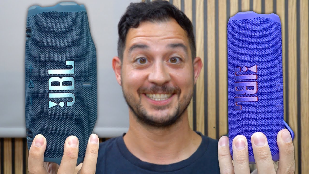 Review JBL Charge 6 Review y JBL Flip 7. Mejor ALTAVOZ BLUETOOTH