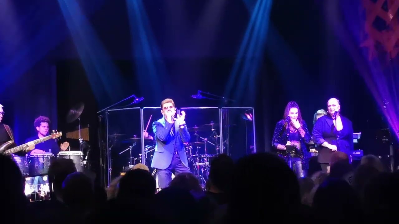 careless whisper- Steve Mitchell - George Michael tribute - Hiller&oslash;d- okt 23