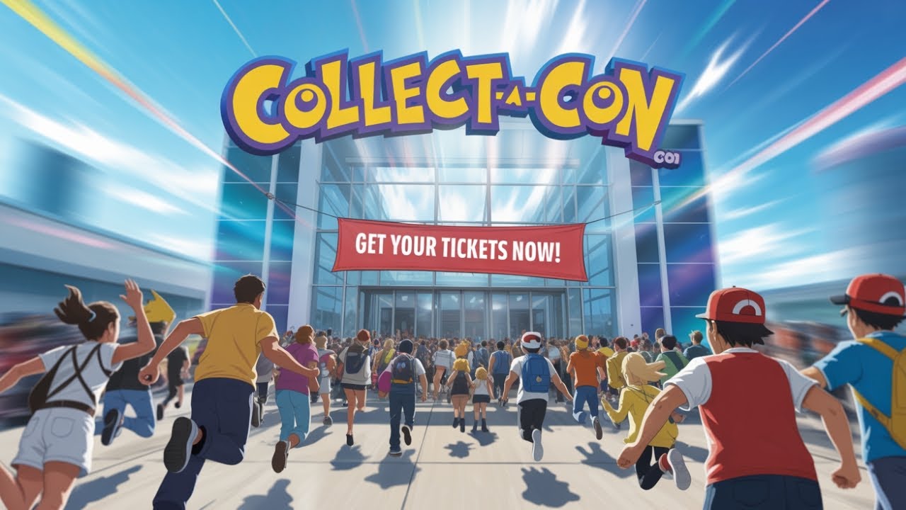 I attended my 1st Collect-A-Con.