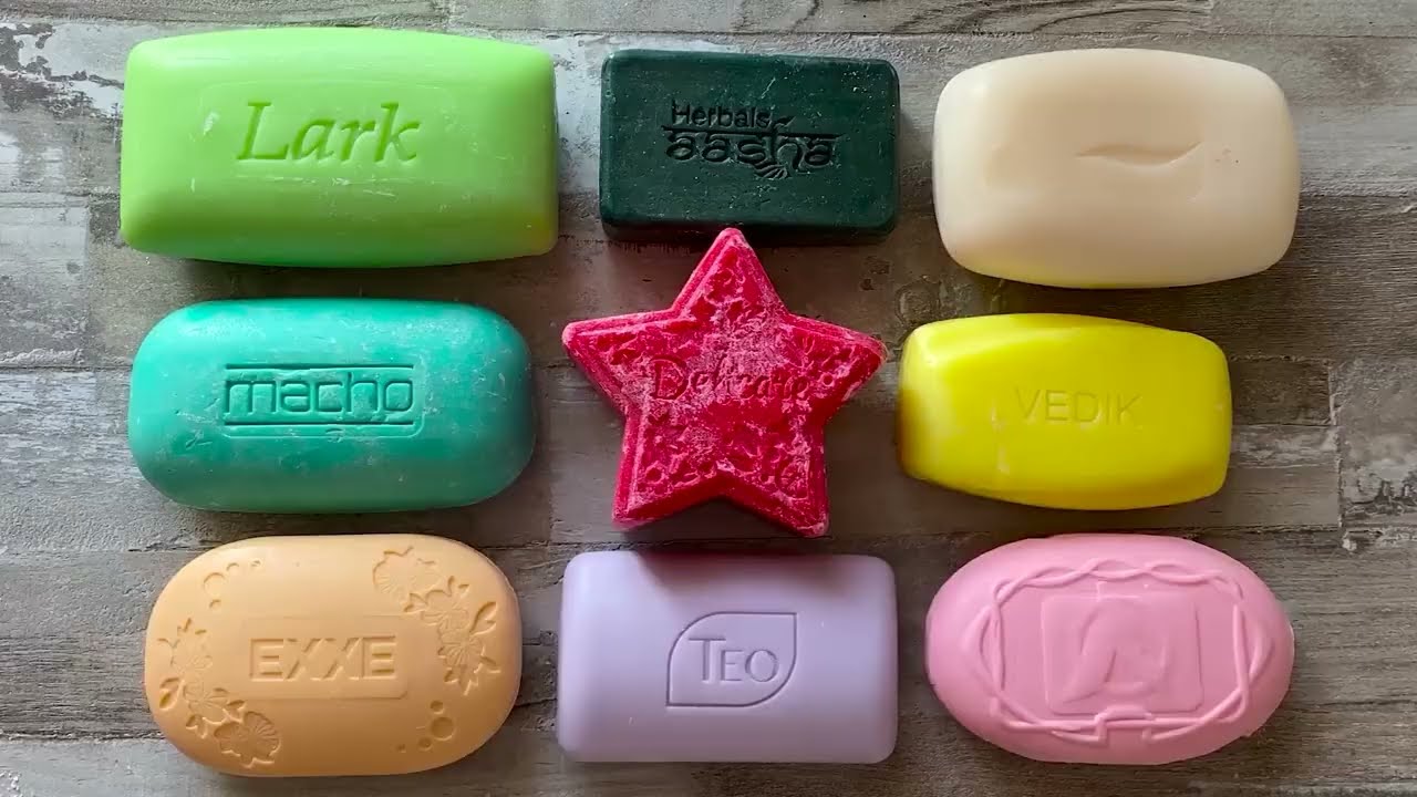 3X |ASMR Soap cutting | Soap Carving