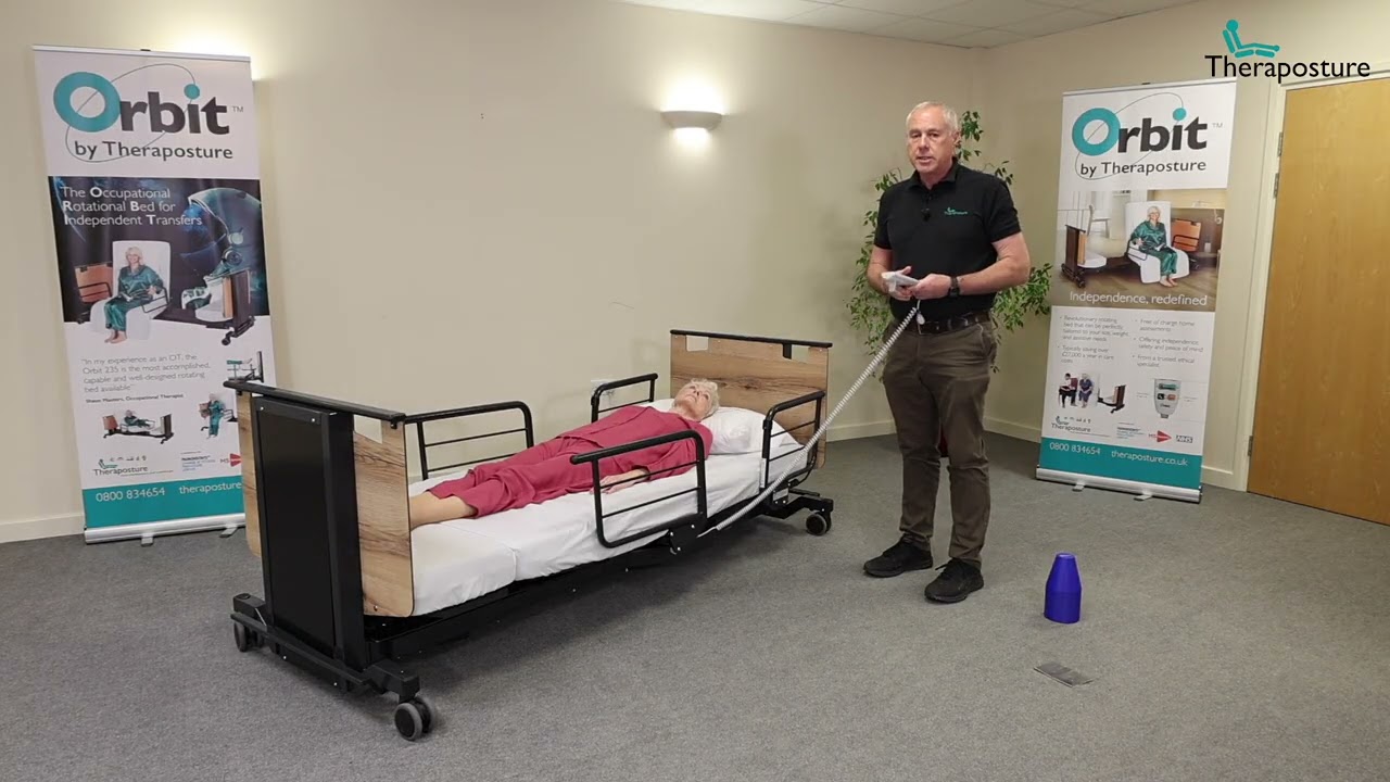 Why the Orbit 235 rotating bed from Theraposture is one of the safest in the world