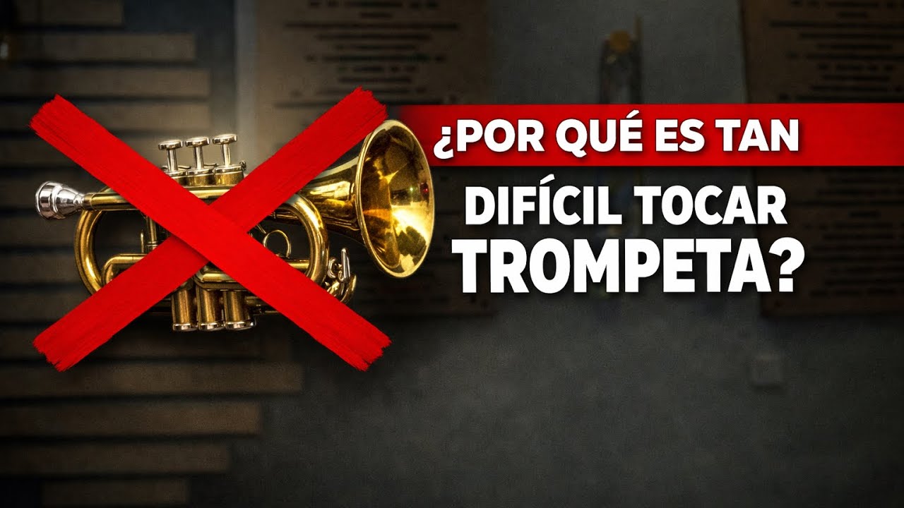 Por qué es tan difícil tocar Trompeta?🎺 