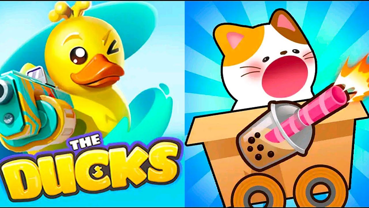 The Ducks - Battle Royale Game | Carton Cat Combat