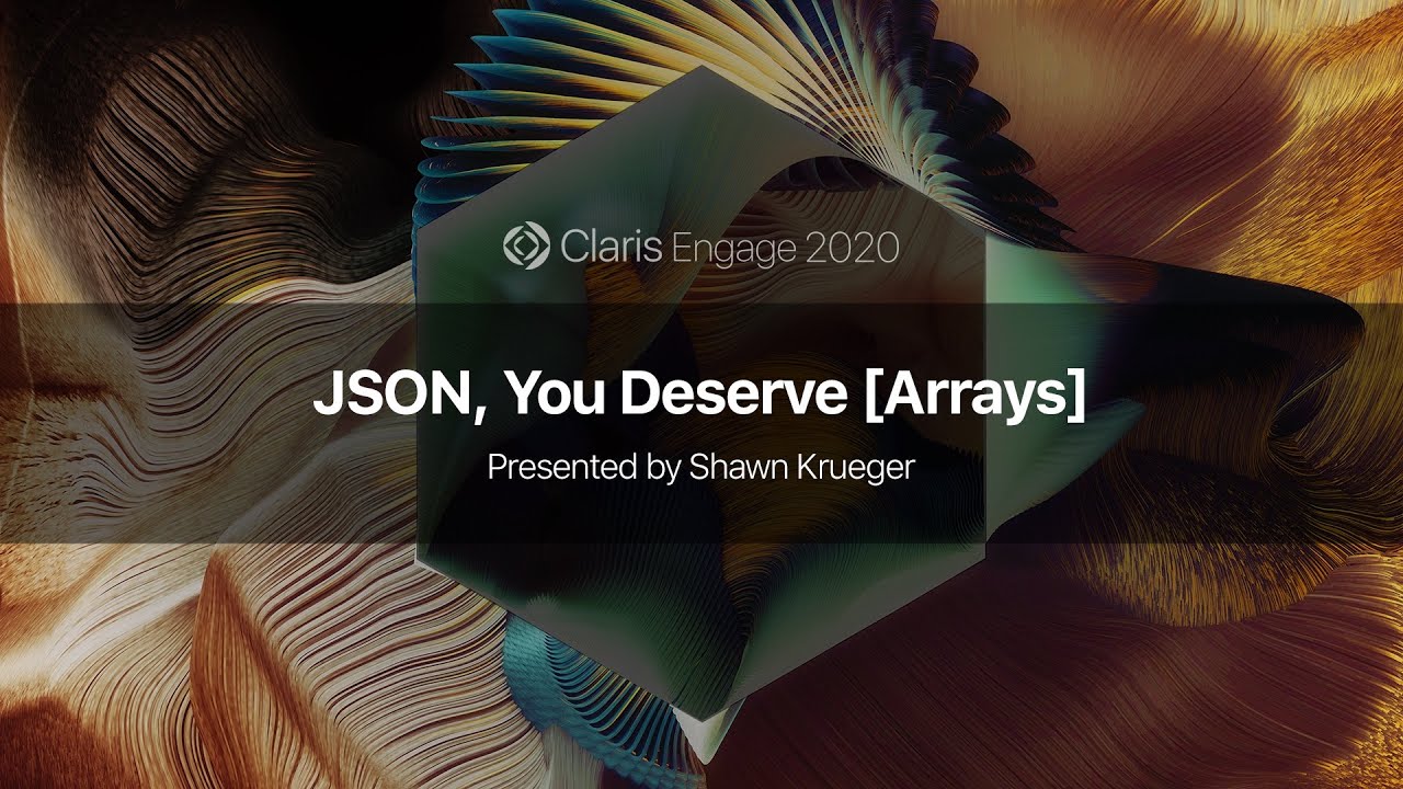 JSON, You Deserve [Arrays]