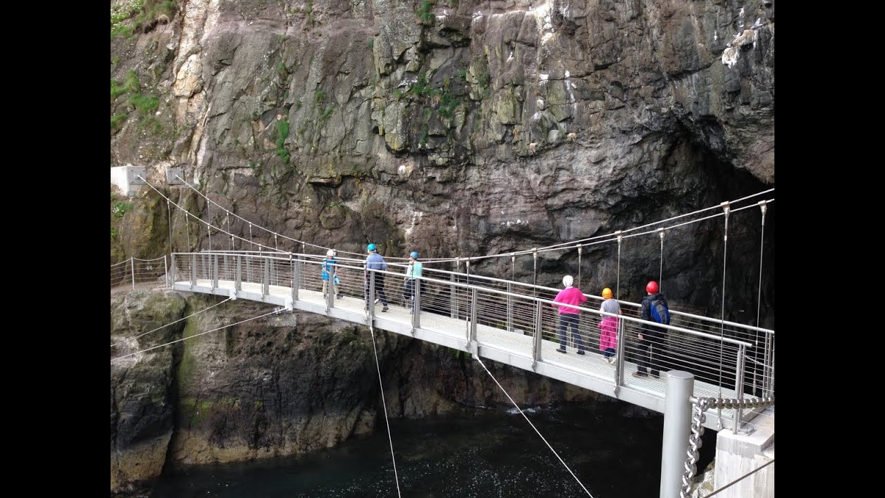 The Gobbins Path Tour | County Antrim 🇬🇧