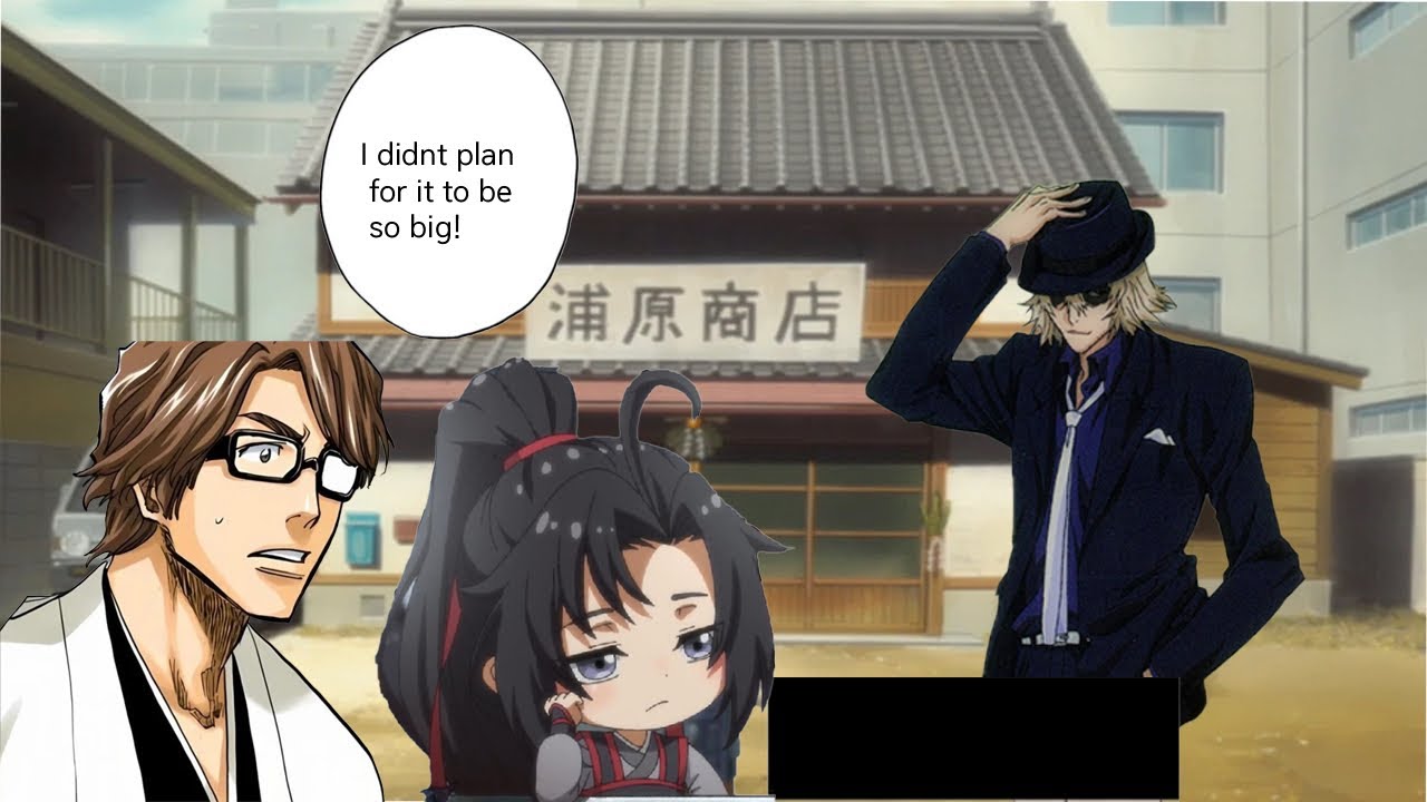 Number 1 Pantless Kisuke vs. number 1 submissive femboy Wei wuxian