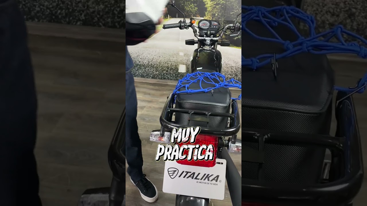 Sujeta tu carga con estilo y practicidad