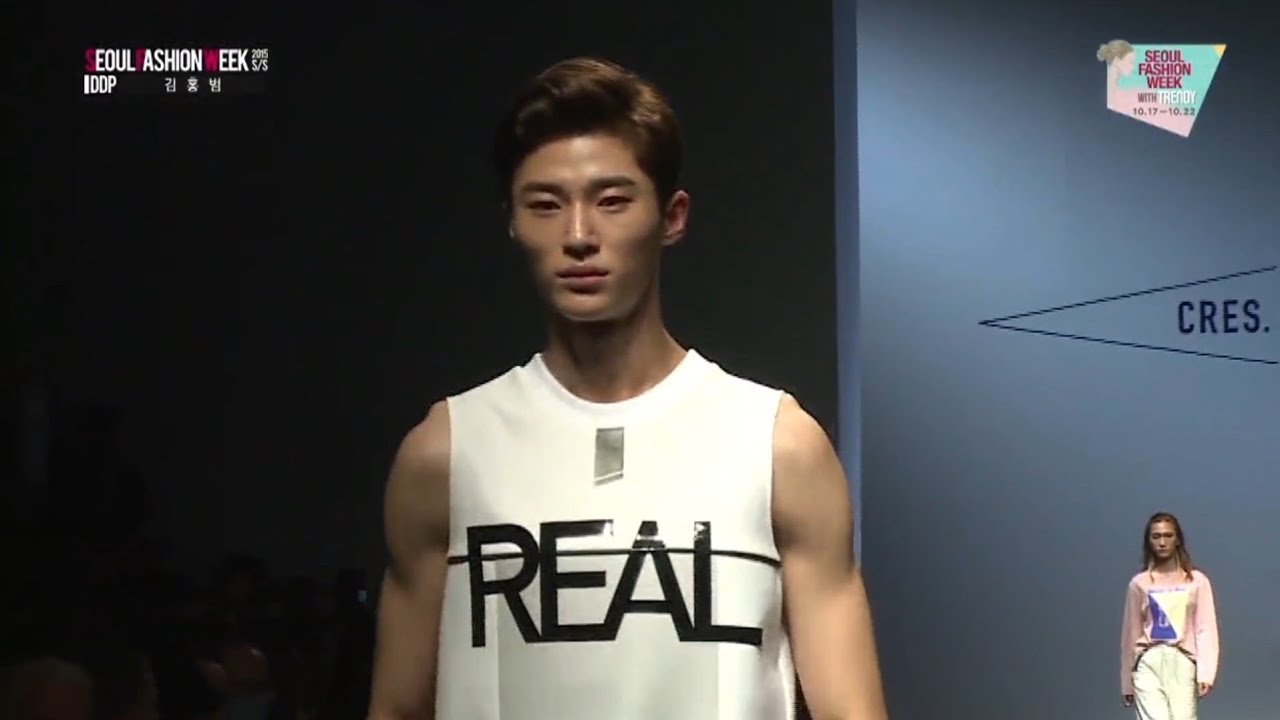 2015 S/S 서울패션위크 #변우석 런웨이 모음 #byeonwooseok