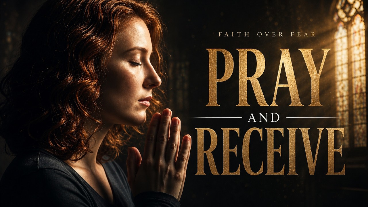 Pray This Morning and Receive What God Has Prepared for You Today | Powerful Morning Prayer