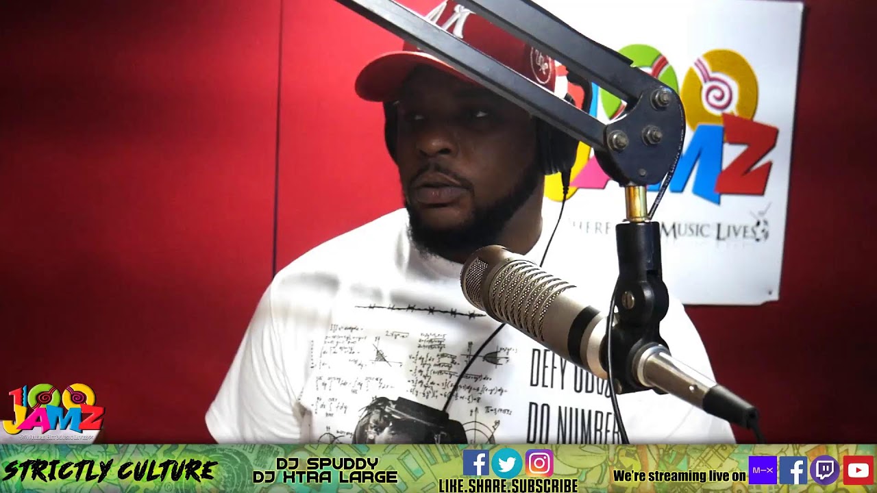 STRICTLY CULTURE WITH XTRA LARGE INL, 1K THE VOICE OF THE BAHAMAS & DJ SPUDDY!!