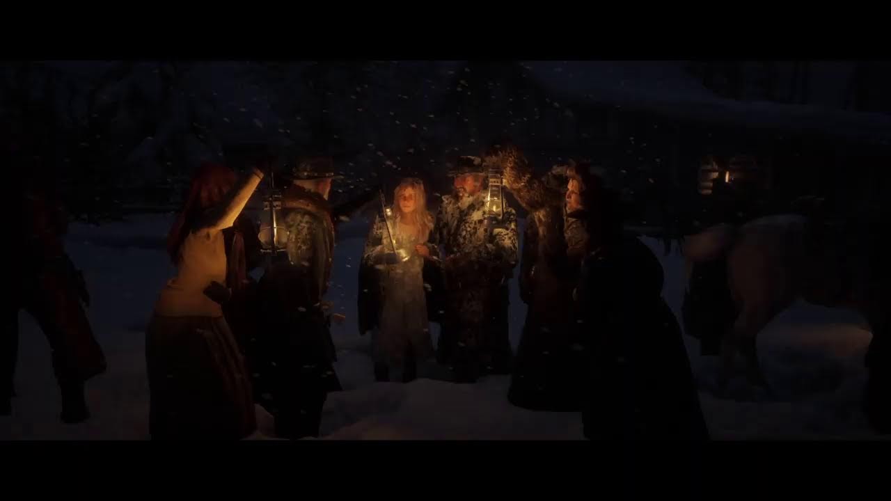 Red Dead redemption 2 playthrough .1