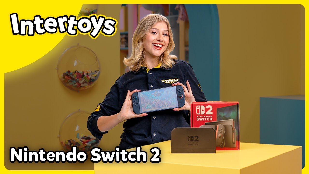 Ontdek alles over de NINTENDO SWITCH 2 | Intertoys