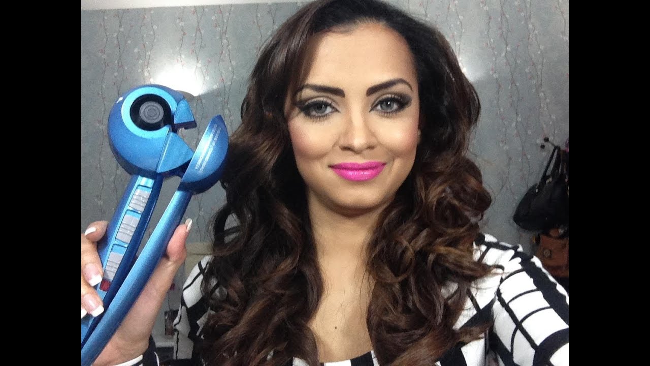 How I Curl My Hair / Babyliss MiraCurl Pro Nano Titanium review