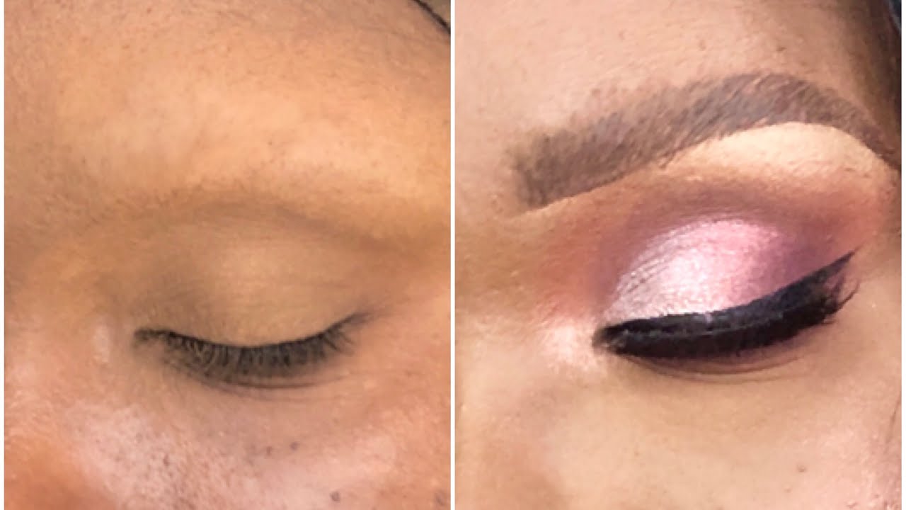 EYEBROW TUTORIAL FOR THOSE WITHOUT BROWS!