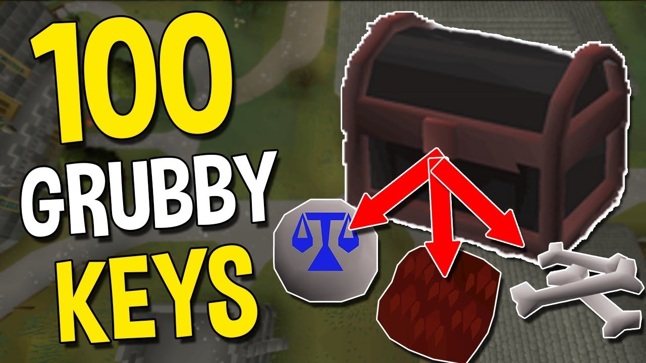 Добыча из 100 грязных ключей в подземелье Нового Фортоса! [OSRS]