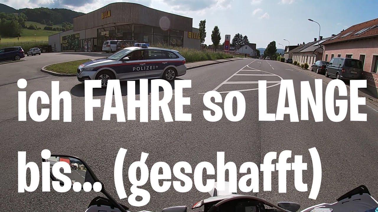 ich FAHRE so lange bis.... | Laabentaler Motorvloggs