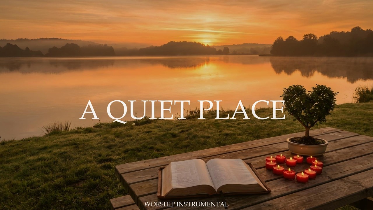 A QUIET PLACE WITH GOD 🌅 Soaking Worship Instrumental for Prayer, Peace, and Deep Rest